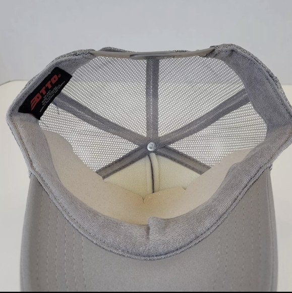 Got Diesel? Gray Trucker Mesh Back Snap Back Otto Hat - Picture 9 of 11